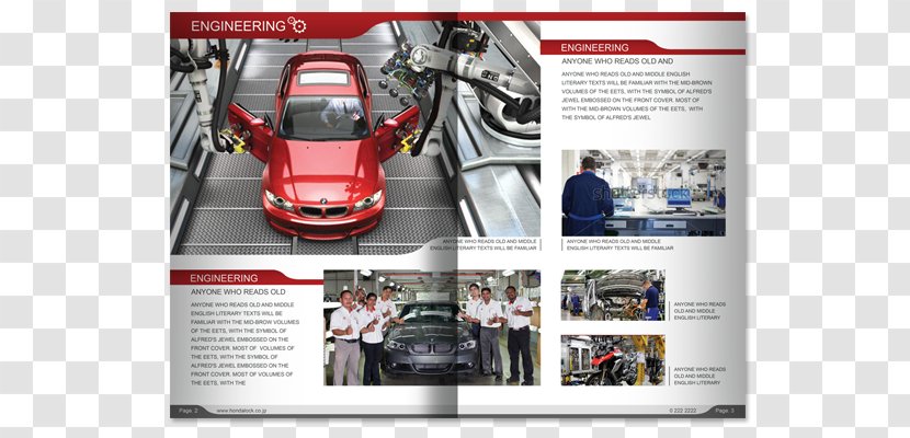 Car BMW Automotive Design Motor Vehicle - Brochure - Company Profile Transparent PNG