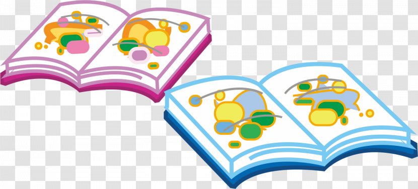 Book - Design - Cartoon Books Transparent PNG