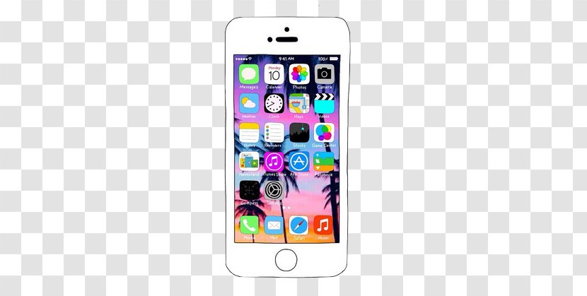IPhone 5s Telephone - Mobile Phone Accessories - Apple Transparent PNG