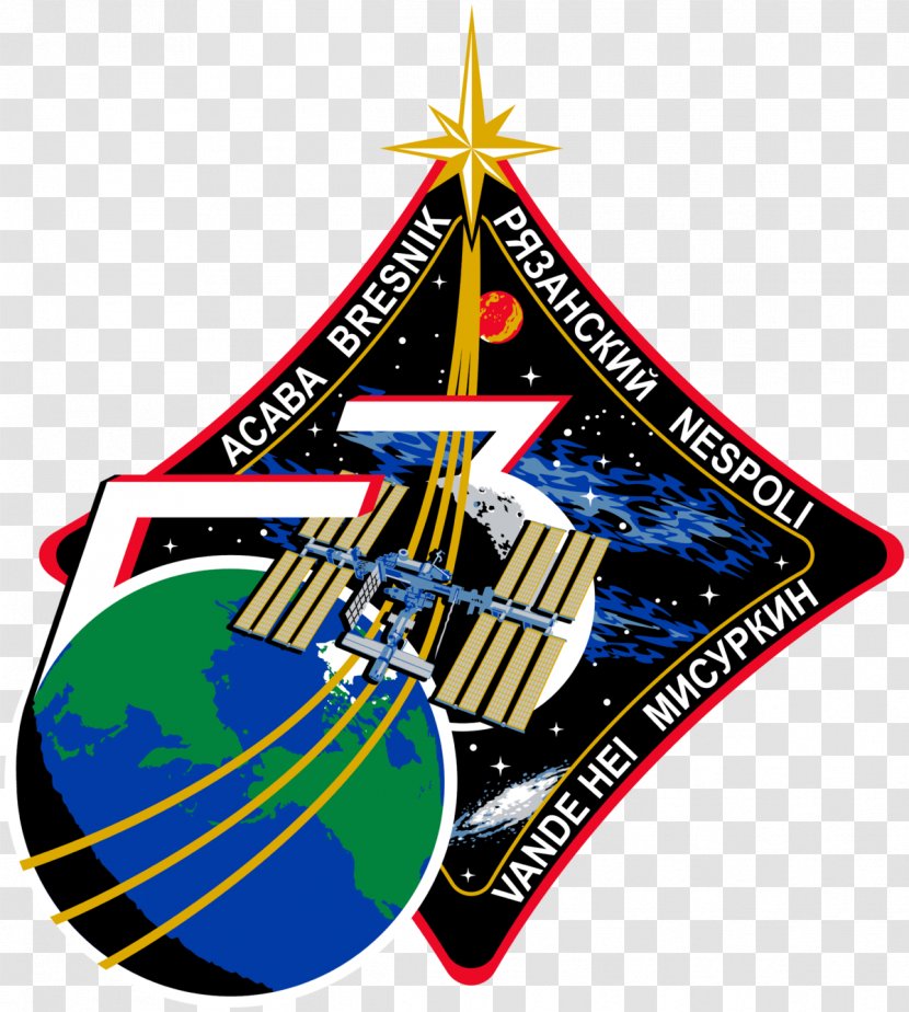 Expedition 53 International Space Station 52 50 Soyuz - Patchwork Transparent PNG