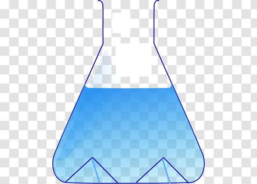 Laboratory Flasks Clip Art Vector Graphics Chemistry - Experiment - Baffled Transparent PNG