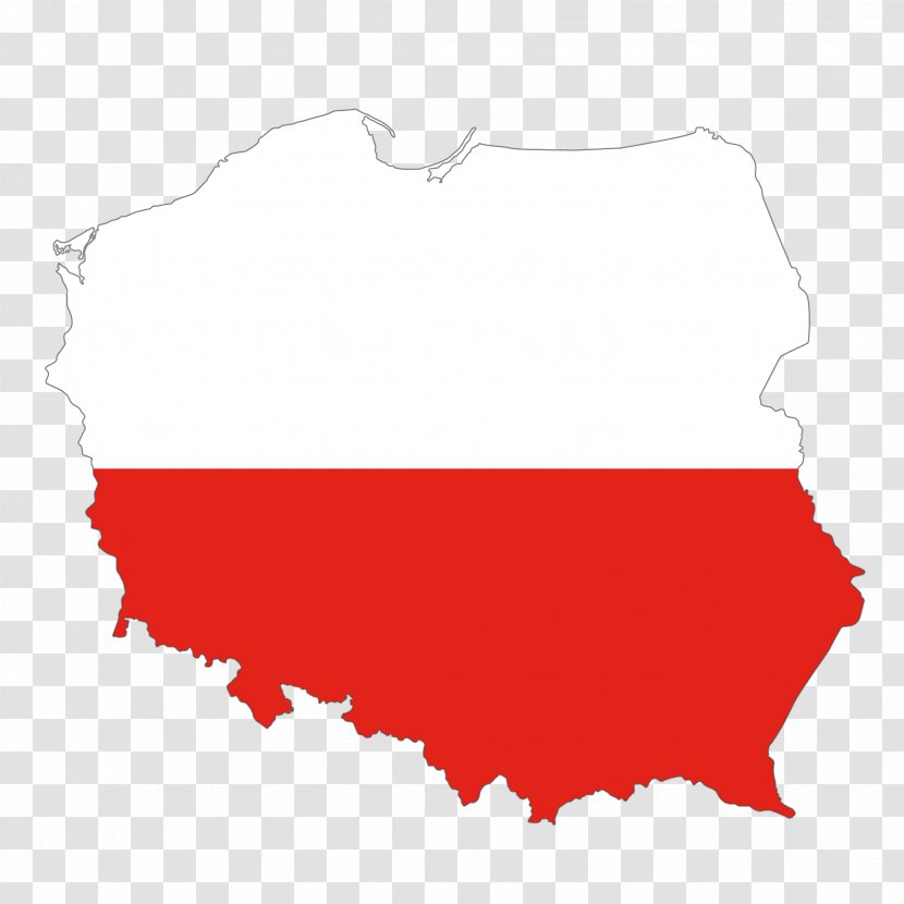 Poland Royalty-free Stock Photography - Red - Map Transparent PNG