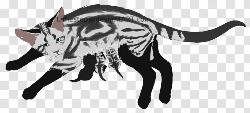 DeviantArt Whiskers Kitten Cat Drawing - Wing - Cats And Mothers Transparent PNG