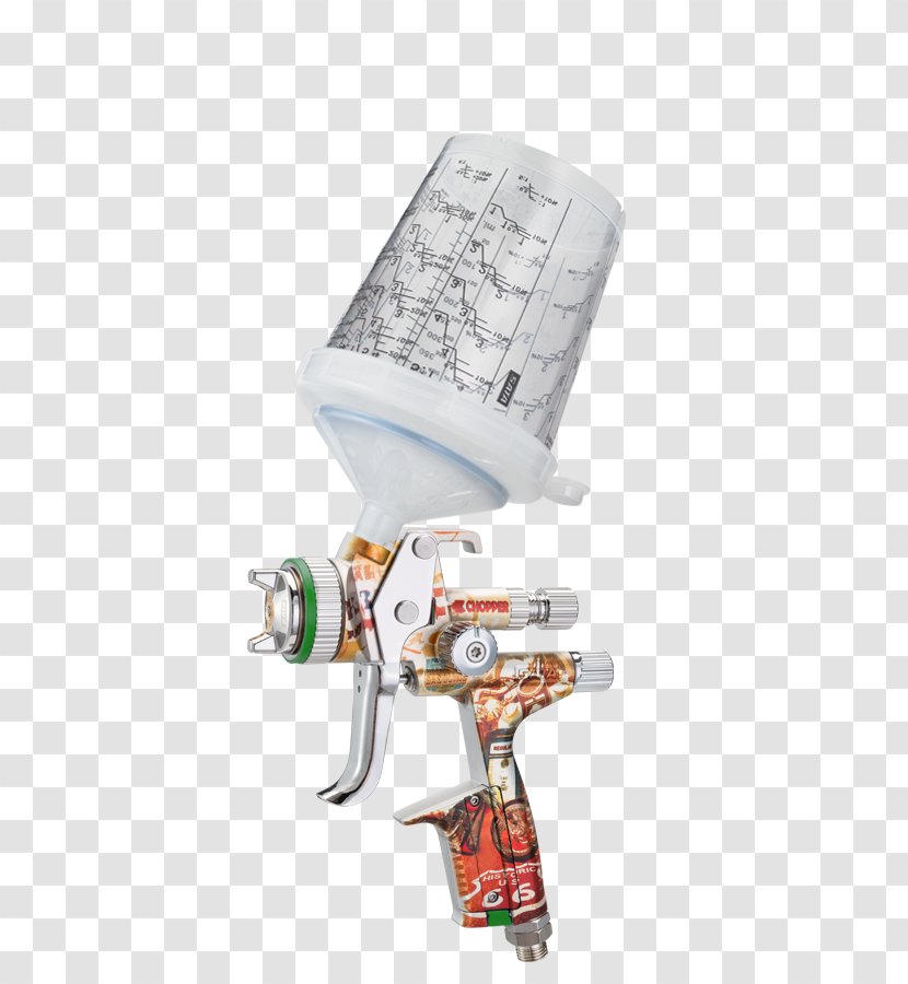 SATA Pistola De Pintura Chopper High Volume Low Pressure Car - Special Edition - Chopper. Transparent PNG