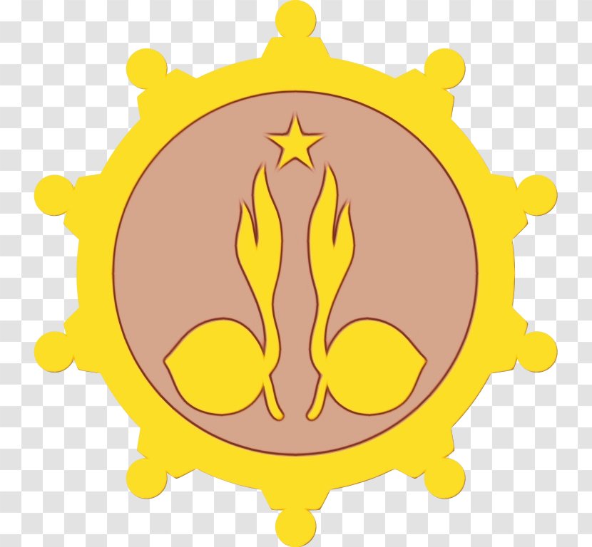 Background Pramuka - Watercolor - Crest Symbol Transparent PNG