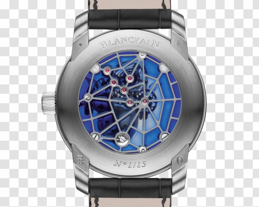 Automatic Watch Blancpain Clock Bracelet - Tourbillon Transparent PNG