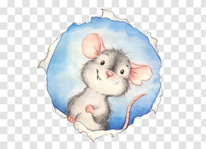Computer Mouse Gerbil House Rodent - Organism Transparent PNG