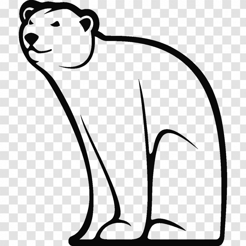 Polar Bear Canidae Clip Art Sticker Ambiance-Live Sprl - Ambiancelive Transparent PNG