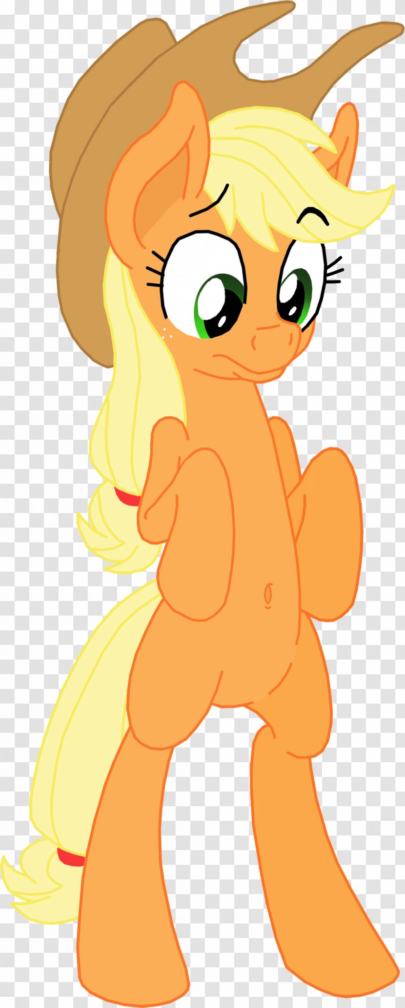 Applejack My Little Pony: Friendship Is Magic Fandom Pinkie Pie Fluttershy - Silhouette - Belly Fat Transparent PNG