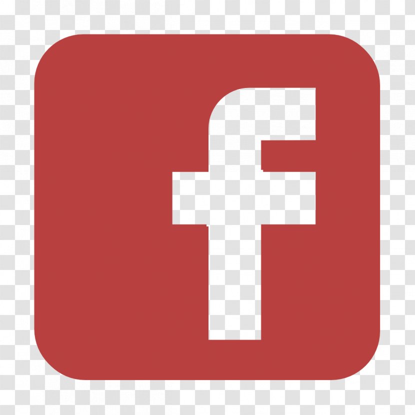 Red Cross Icon - Face Book - American Transparent PNG
