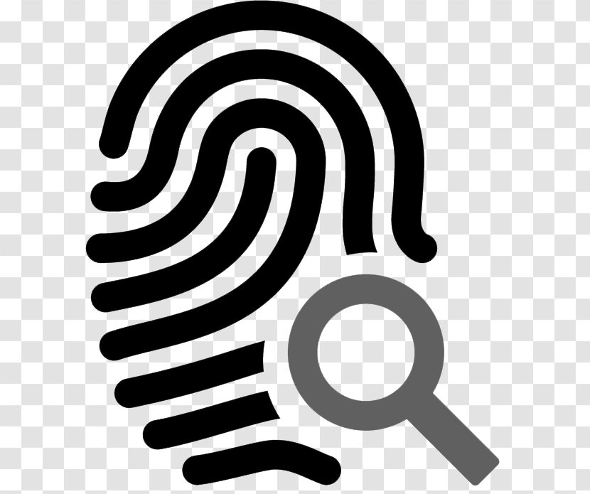 Fingerprint Scanner Biometrics Vector Graphics - Dial Professional Logo Transparent PNG