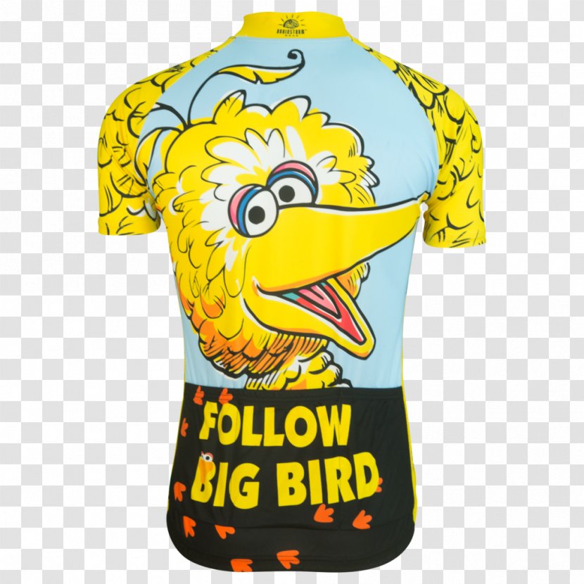 Jersey Big Bird Mr. Snuffleupagus T-shirt Cookie Monster - Beak - Sesame Street Transparent PNG