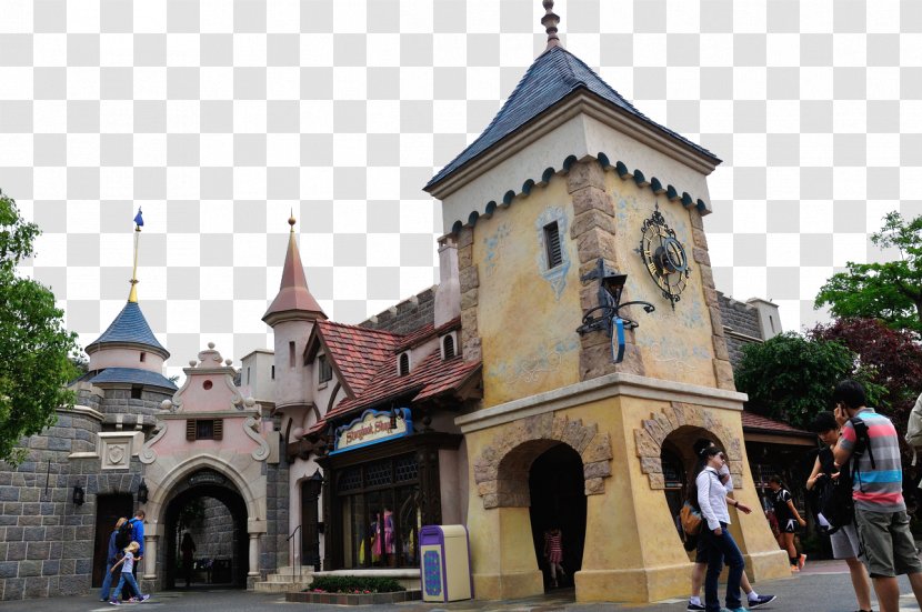 Hong Kong Disneyland Walt Disney World The Company Architecture - Building Photos Transparent PNG