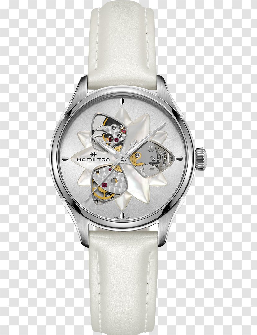 Hamilton Watch Company Automatic Strap Retail - Bracelet Transparent PNG