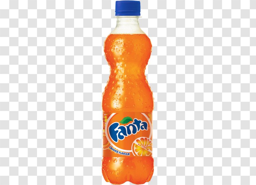 Fanta Fizzy Drinks Coca-Cola Sprite Pepsi - Soft Drink - Coca Cola Transparent PNG