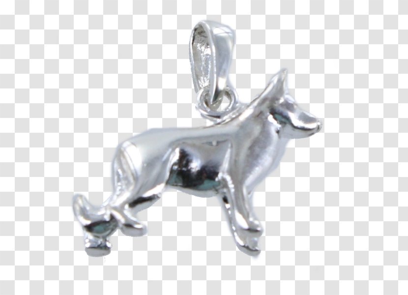 Dog Locket Silver Body Jewellery Transparent PNG