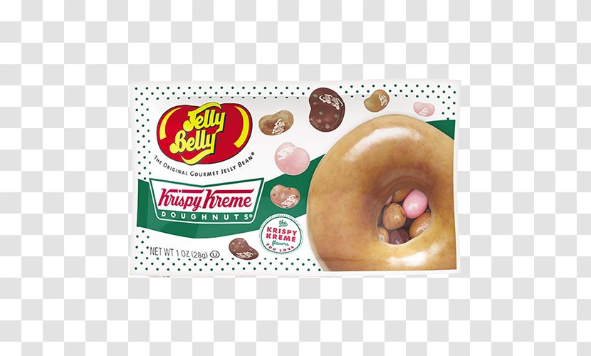 Donuts Gummy Bear Gelatin Dessert Gummi Candy Flavor - Krispy Kreme Transparent PNG