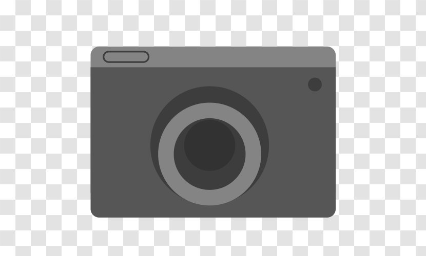 Camera Lens Font Transparent PNG
