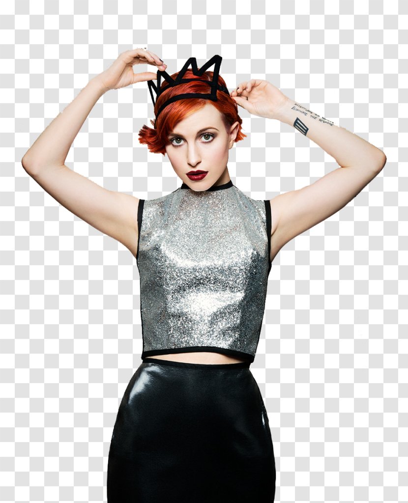 Hayley Williams Paramore All We Know Is Falling - Silhouette Transparent PNG