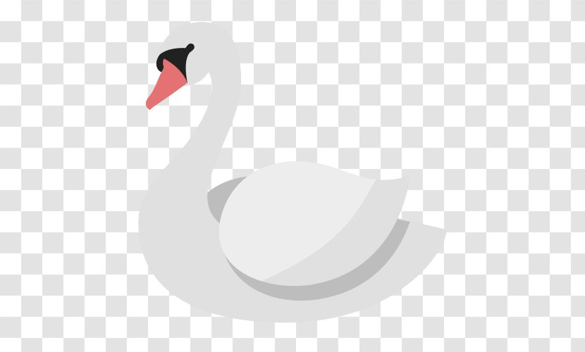 Duck Goose Cygnini Clip Art - Wing Transparent PNG