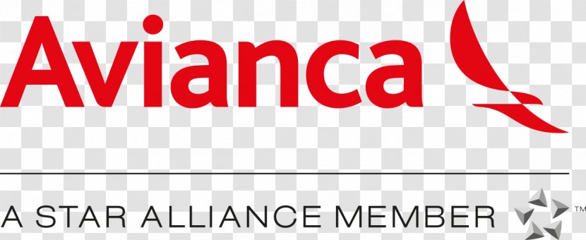 Logo Avianca Brazil Airline Star Alliance - Area Transparent PNG