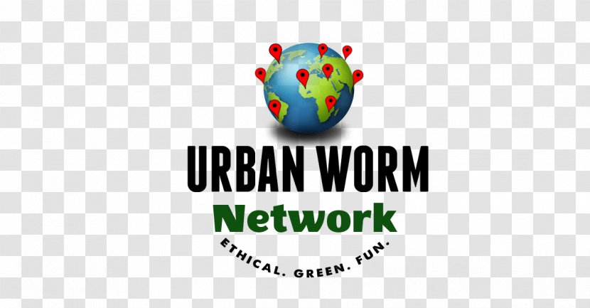 Urban Worm Company Vermicompost Logo - Organic Fertilizer - Network Tower Transparent PNG