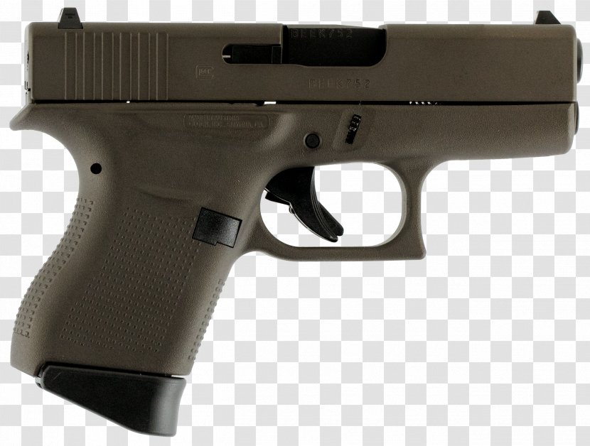 Glock Ges.m.b.H. .380 ACP .45 Automatic Colt Pistol - Air Gun - Handgun Transparent PNG