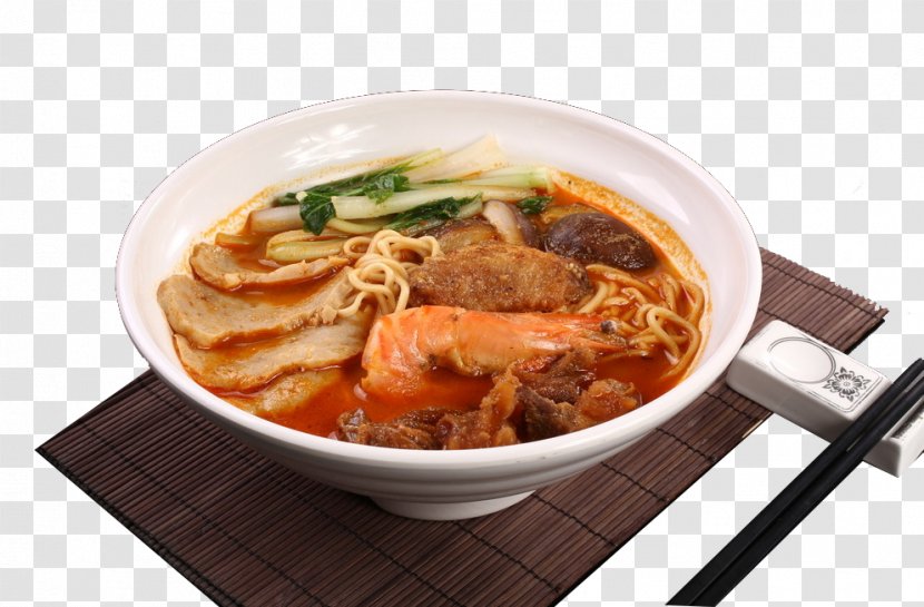 Kimchi-jjigae Ramen Laksa Okinawa Soba Bxfan Bxf2 Huu1ebf - Noodle Soup - Lobster Meat Udon Material Transparent PNG