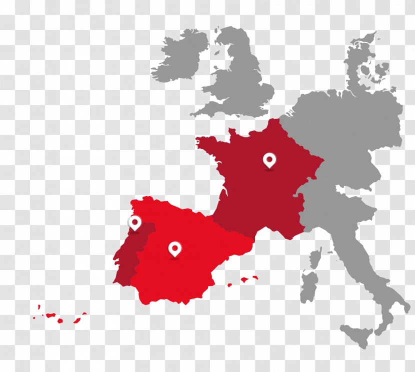 Europe Map Royalty-free - Fictional Character Transparent PNG
