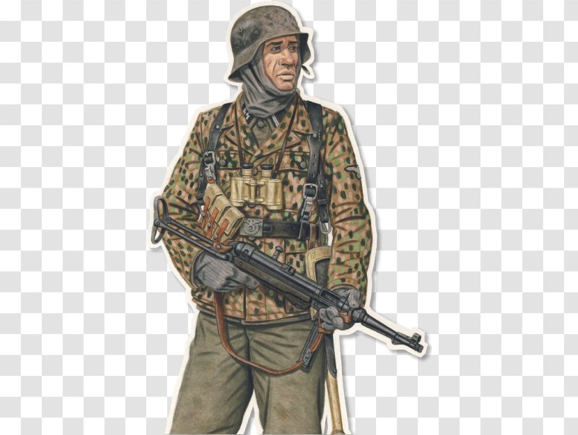 Second World War Soldier Book Devil's Guard Germany - Marines - German Transparent PNG