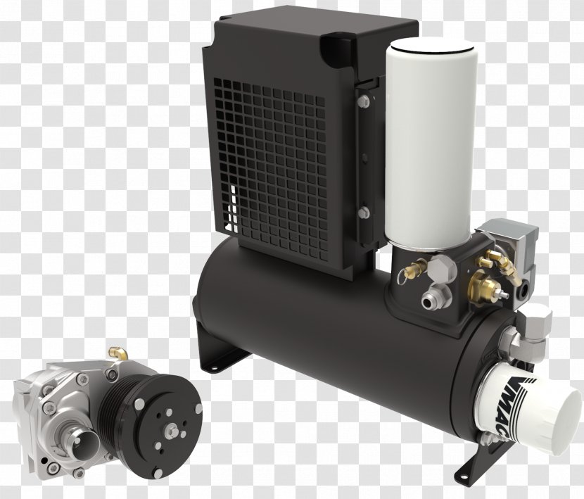 VMAC - Screw - Vehicle Mounted Air Compressors Rotary-screw Compressor Filter TruckTruck Transparent PNG