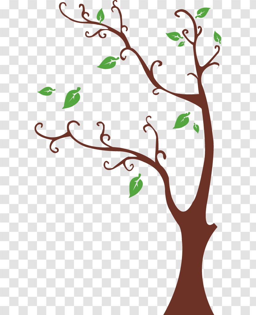 Picture Frame Tree Sticker Decal Wall - Decorative Arts - Illustration Transparent PNG
