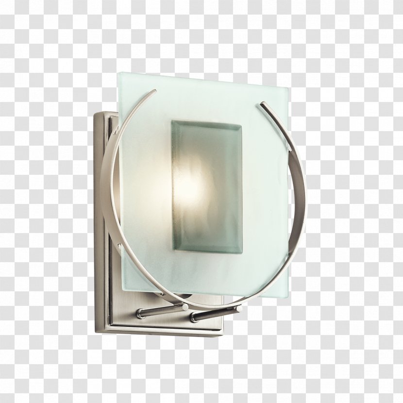 Light Fixture Kichler Table Sconce - Glass Transparent PNG