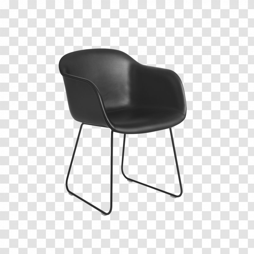 Chair Table Plastic Muuto Furniture - Fiber - Armchair Transparent PNG
