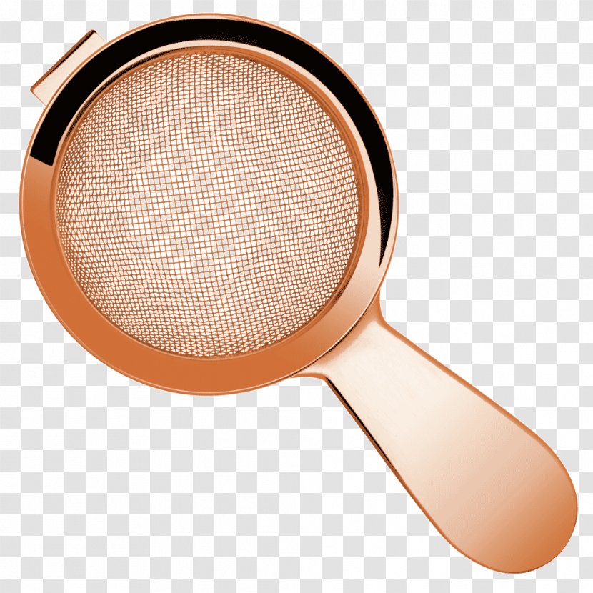 Cocktail Strainers Sieve Urban Bar Biloxi Fine Strainer Copper - Hardware Transparent PNG