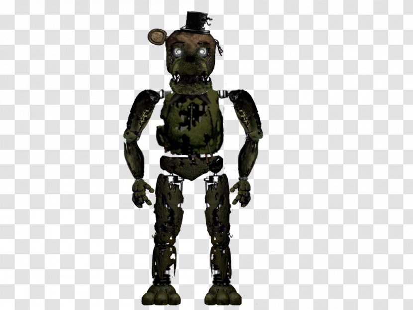 Freddy Fazbear's Pizzeria Simulator Five Nights At Freddy's 3 2 Endoskeleton - Security Guard Transparent PNG
