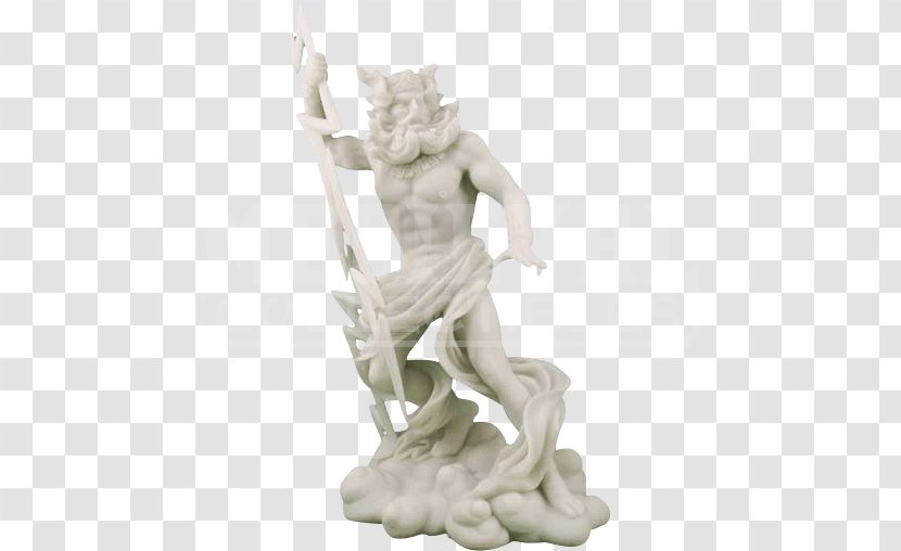 Statue Of Zeus At Olympia Poseidon Hera Hades Transparent PNG