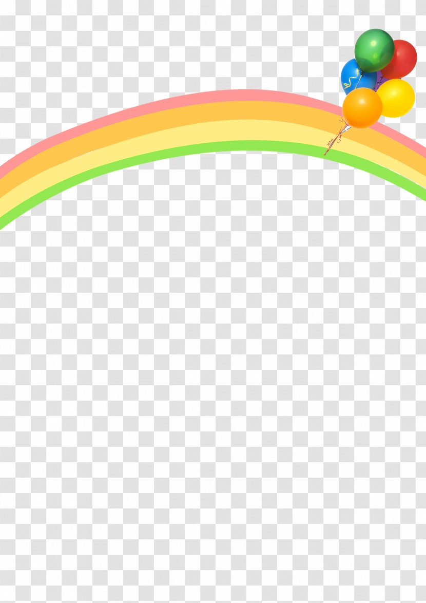 Balloon Download Rainbow - Balloons Transparent PNG