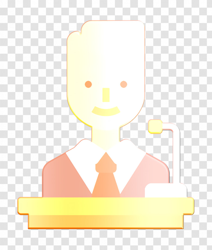 Career Icon Politician Icon Transparent PNG