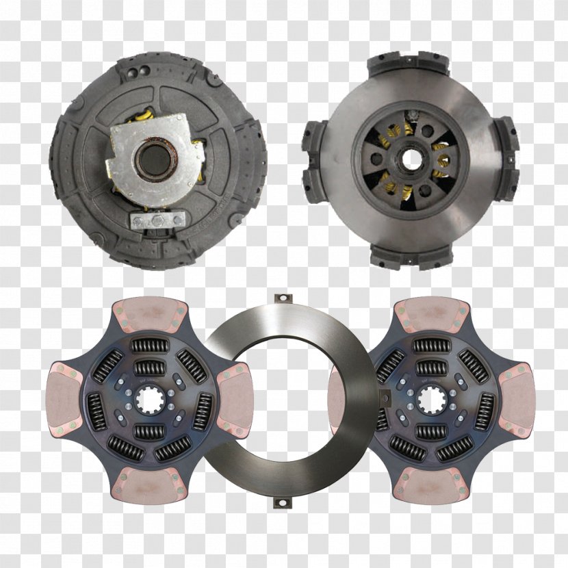 Car Clutch Truck Brake Wheel - Tractor Unit - Auto Parts Transparent PNG