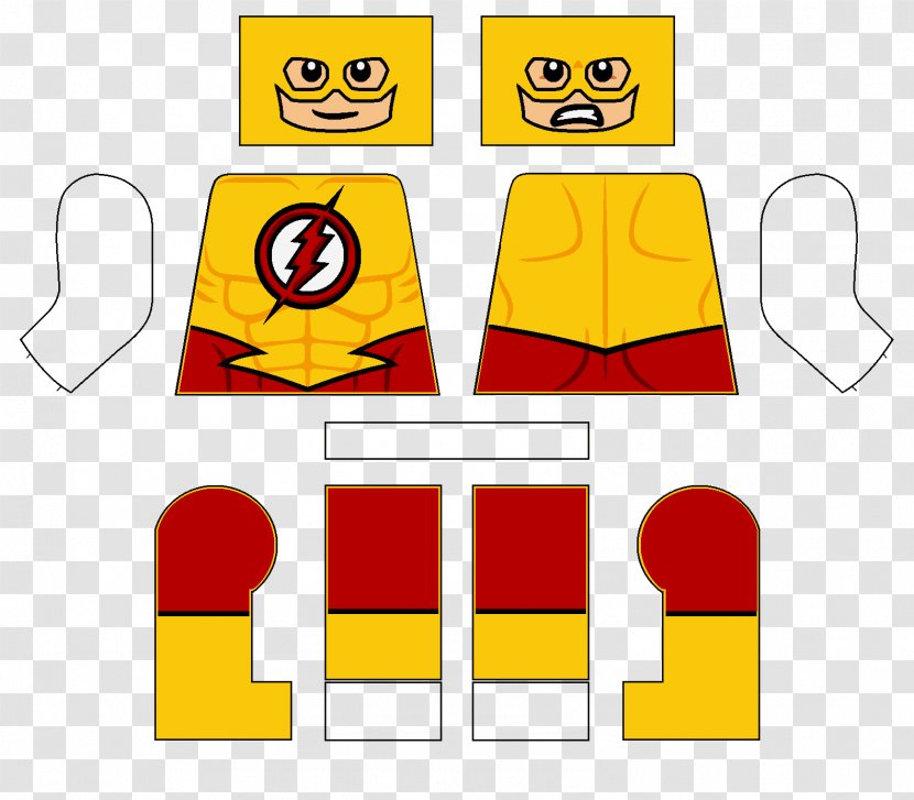Wally West Eobard Thawne Baris Alenas LEGO Kid Flash - Rectangle Transparent PNG