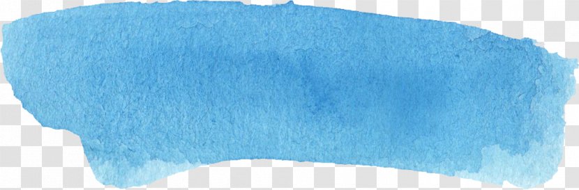 Headgear - Aqua - Blue Stroke Transparent PNG
