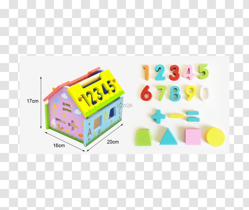 Educational Toys Number Mathematics Learning - Education Transparent PNG
