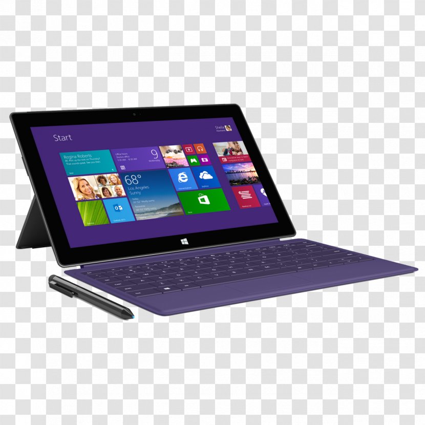 Surface Pro 2 3 Laptop - Gadget - Tablet Transparent PNG