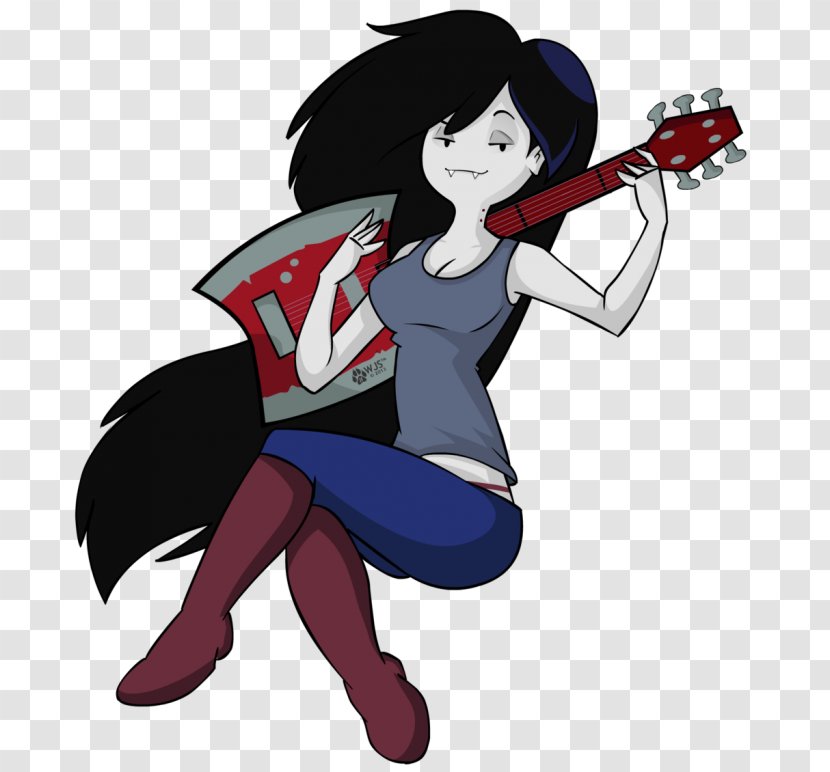 Marceline The Vampire Queen Ice King Art Simon & Marcy - Flower Transparent PNG