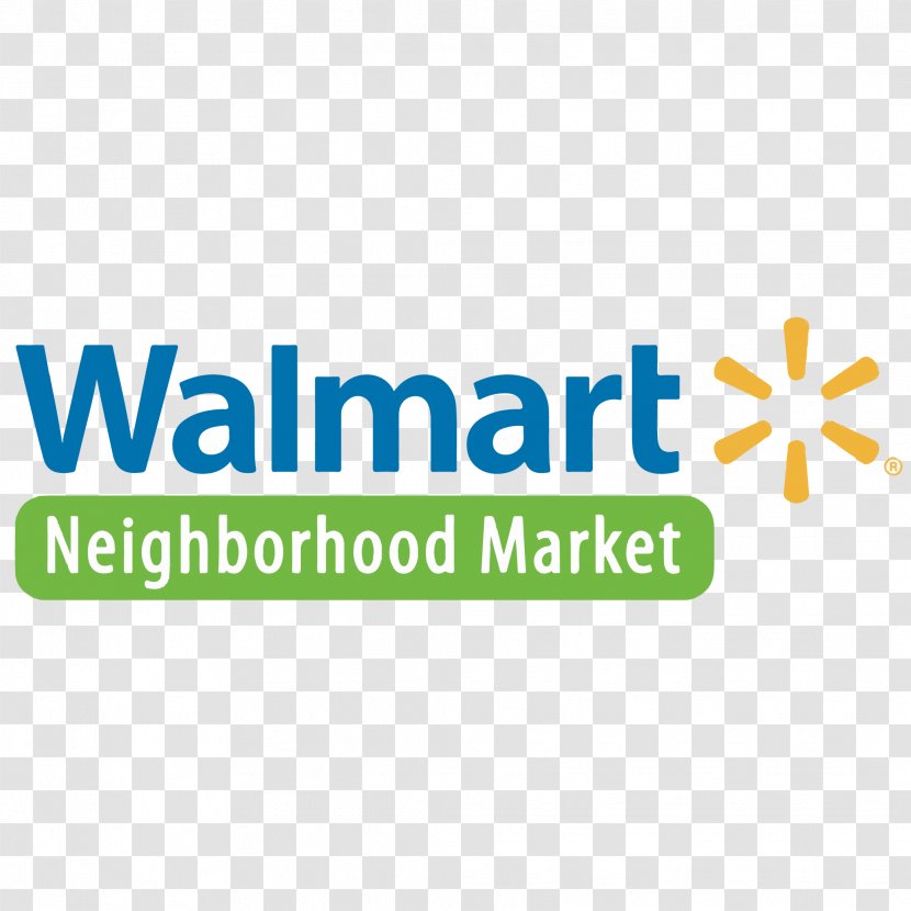Walmart Neighborhood Market Logo Image Product - Grocery Store - Pharmacy Prescription List Transparent PNG