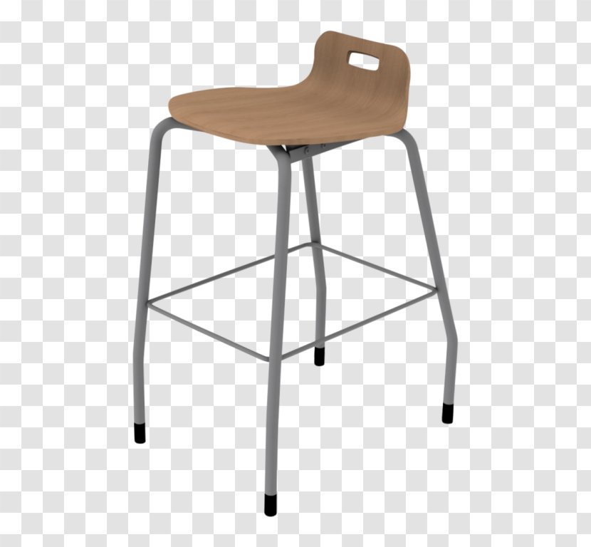 Bar Stool Table Chair Furniture - Wooden Transparent PNG