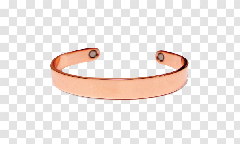 Bangle Copper Craft Magnets Material Bracelet - Body Jewellery - Anti-mosquito Silicone Wristbands Transparent PNG