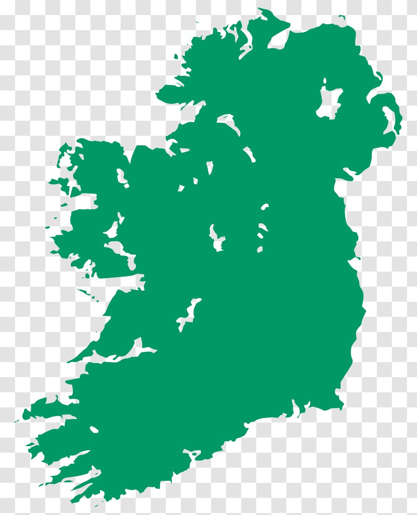 County Carlow Limerick Kildare British Isles - Leaf - Ireland Transparent PNG