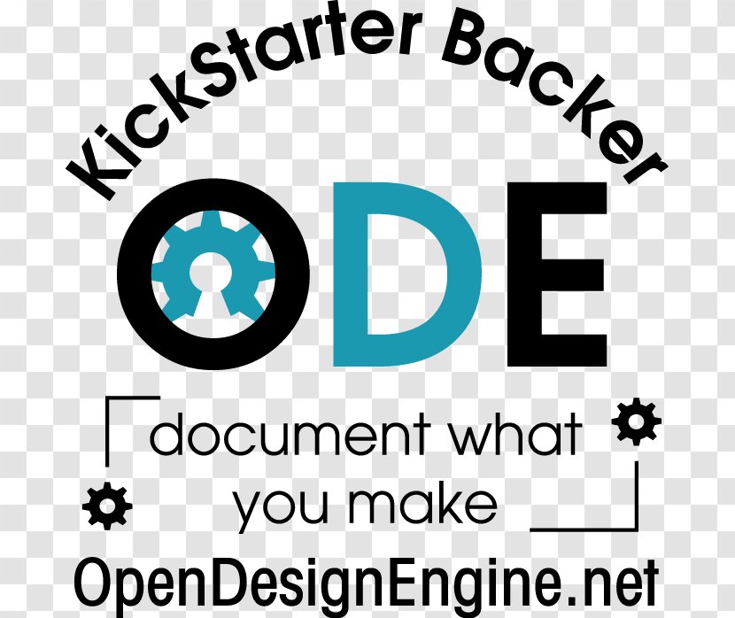 Logo Open-source Hardware Open Design Sticker - Organization Transparent PNG